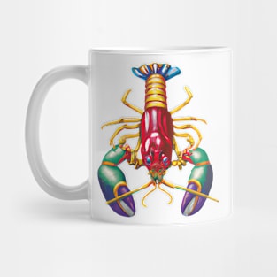 Mardi Gras Crawfish #1 Mug